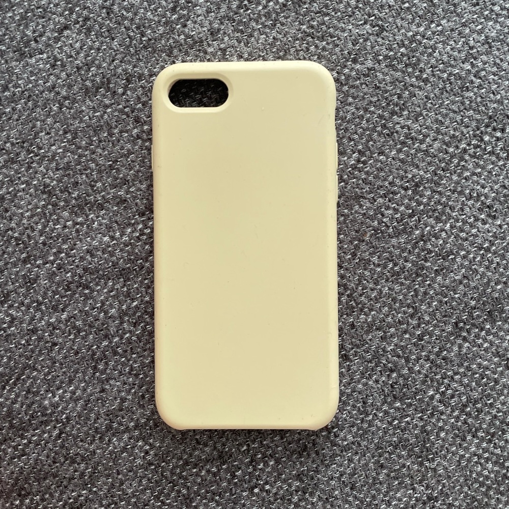 Silicone iPhone 7/8 cases